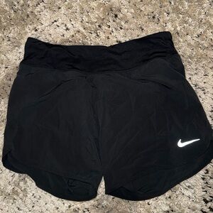 Nike Women's Black Sports Shorts